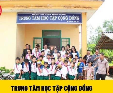 ĐỔI MỚI HOẠT ĐỘNG CỦA TRUNG TÂM HỌC TẬP CỘNG ĐỒNG GÓP PHẦN TÍCH CỰC XÂY DỰNG XÃ HỘI HỌC TẬP