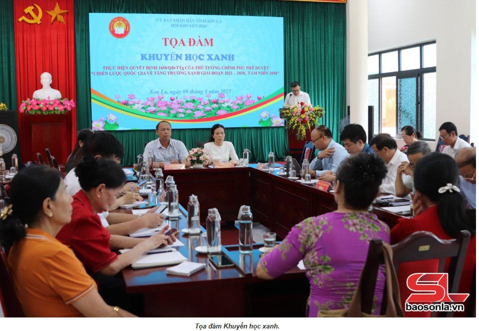 Tọa đàm Khuyến học xanh
