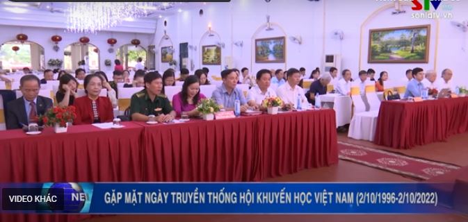 Gặp mặt ngày truyền thống Hội Khuyến học và Ra măt trang thông tin điện tử Hội Khuyến học tỉnh Sơn La