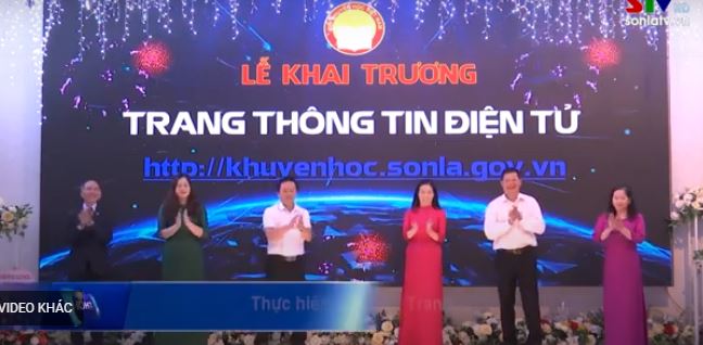 Hội Khuyến học Sơn La tích cực hưởng ứng chuyển đổi số xây dựng xã hội học tập