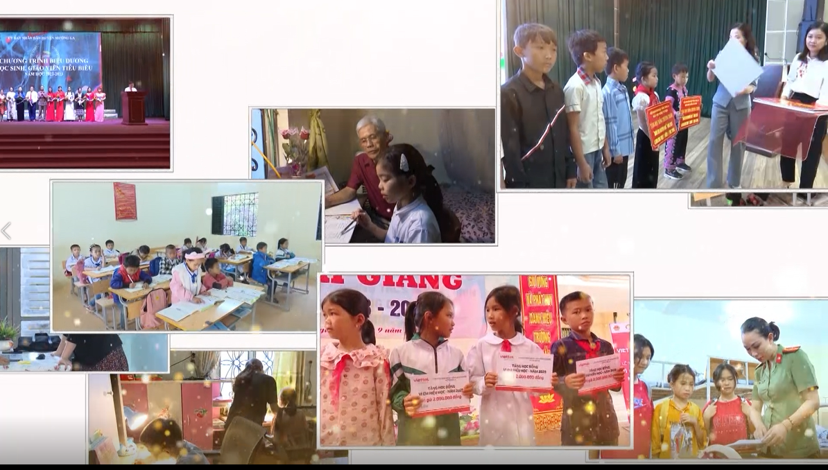 BÁO CÁO HÌNH ẢNH HỘI NGHỊ TỔNG KẾT CÔNG TÁC KHUYẾN HỌC NĂM 2023