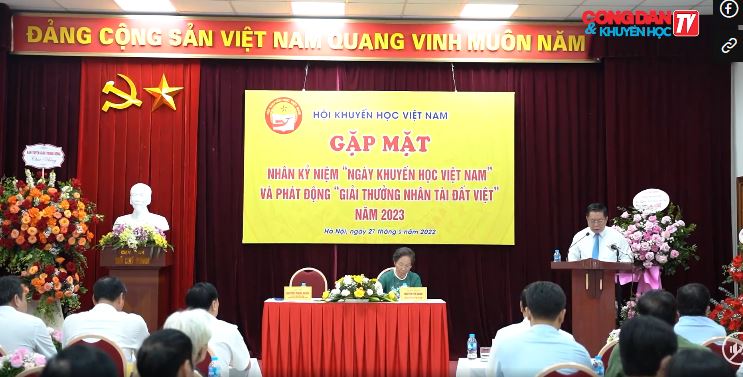 Lễ gặp mặt nhân kỷ niệm Ngày Khuyến học Việt Nam và phát động giải thưởng Nhân tài Đất Việt năm 2023