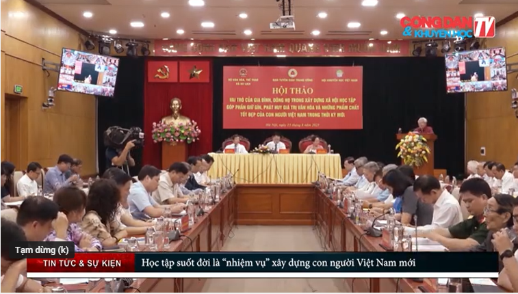 Học tập suốt đời là 
