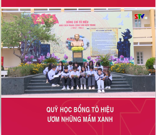 Quỹ học bổng Tô Hiệu ươm những mầm xanh