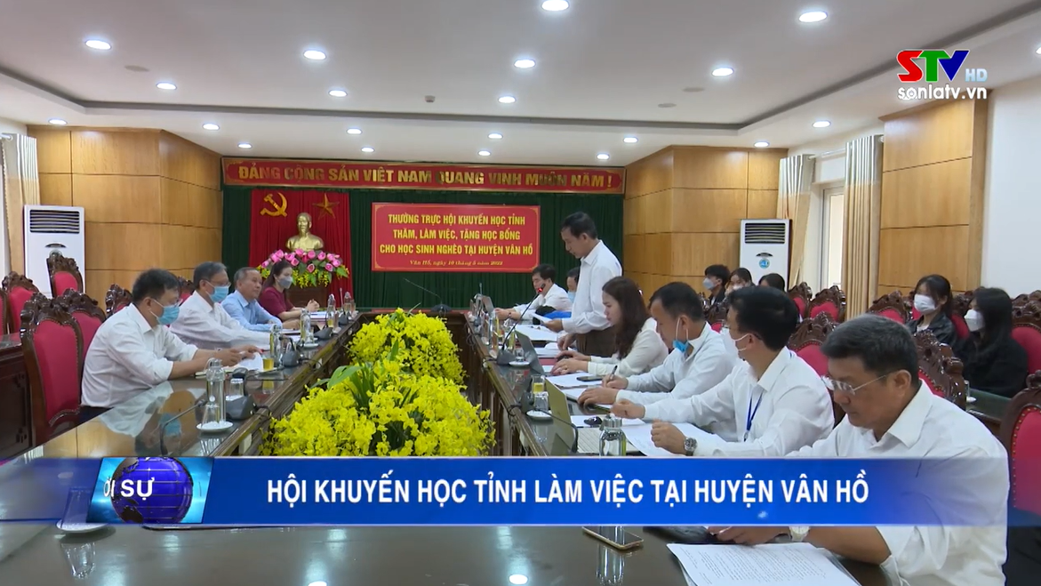 Hội khuyến học làm việc tại Vân Hồ